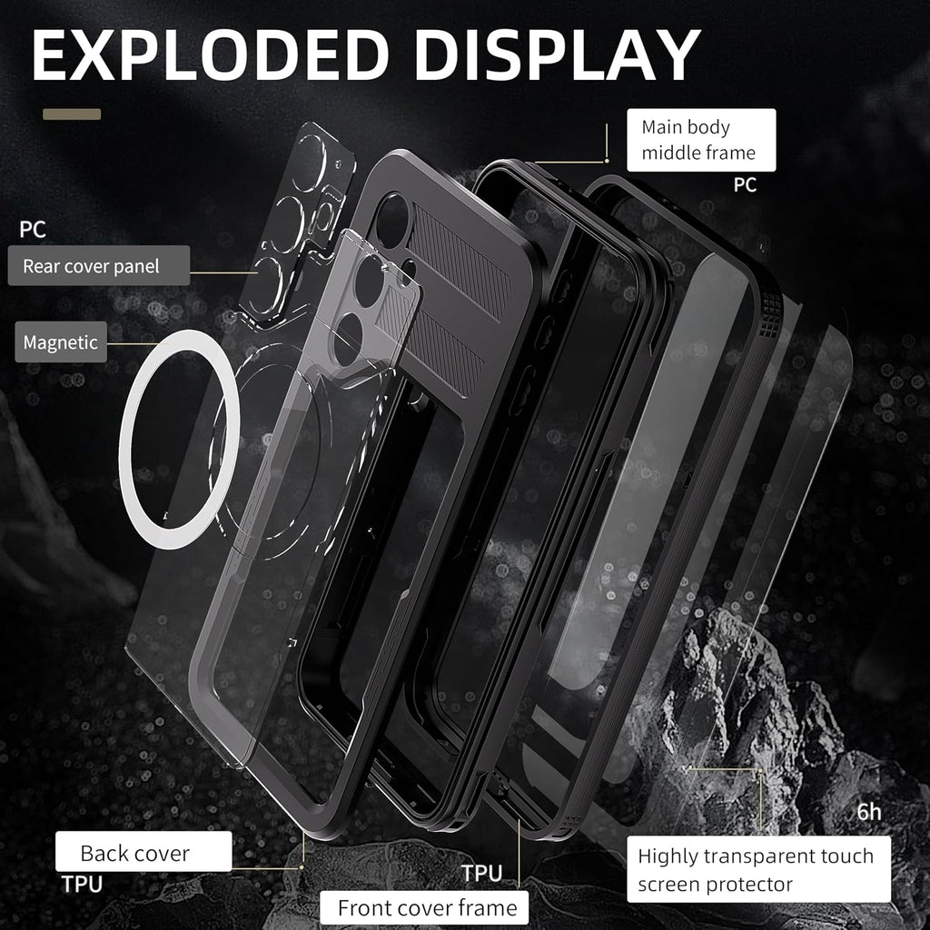 Samsung Galaxy S25 Plus Case Waterproof